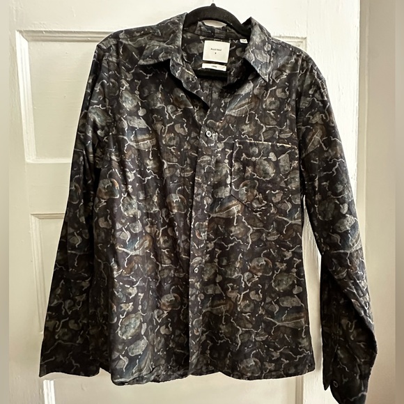 Billy Reid Low Tide Msl 1-Pocket Shirt M - Picture 5 of 7